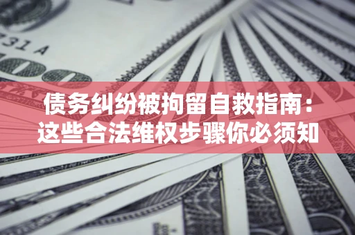 北京债务纠纷被拘留自救指南：这些合法维权步骤你必须知道！