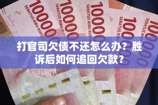 北京打官司欠债不还怎么办？胜诉后如何追回欠款？