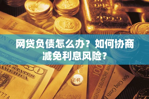 北京网贷负债怎么办？如何协商减免利息风险？