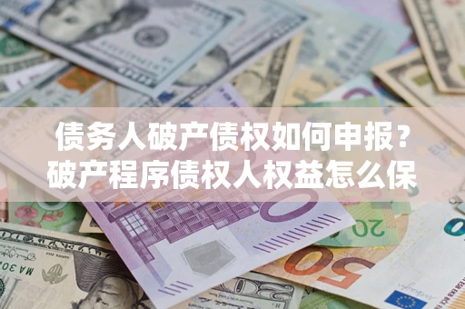 北京债务人破产债权如何申报？破产程序债权人权益怎么保障？