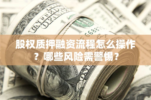 北京股权质押融资流程怎么操作？哪些风险需警惕？