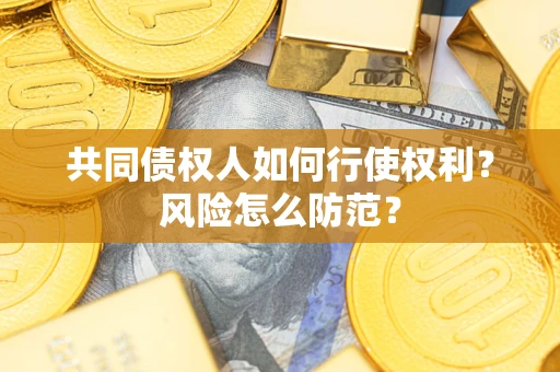 北京共同债权人如何行使权利？风险怎么防范？