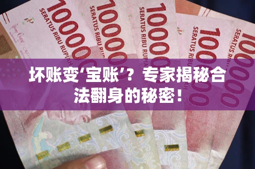 北京坏账变‘宝账’？专家揭秘合法翻身的秘密！