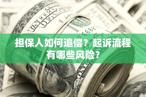 北京担保人如何追偿？起诉流程有哪些风险？