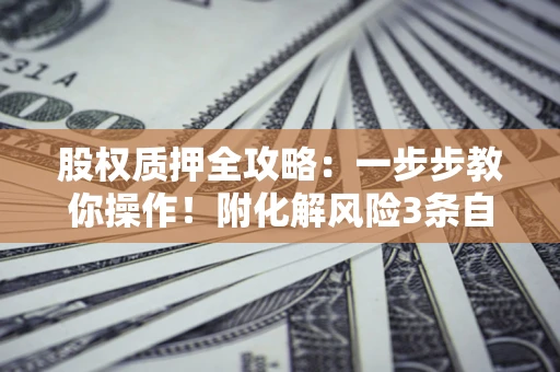 北京股权质押全攻略：一步步教你操作！附化解风险3条自救法则
