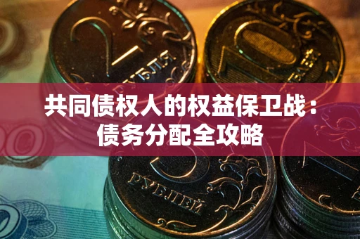 北京共同债权人的权益保卫战：债务分配全攻略