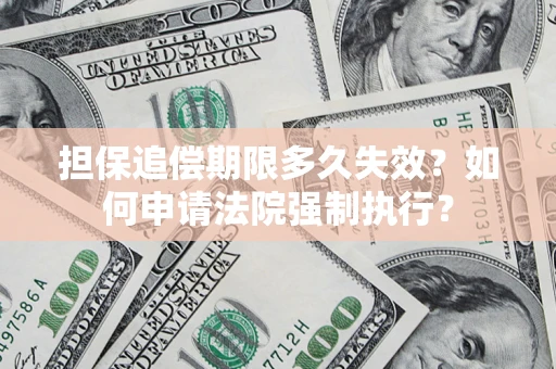北京担保追偿期限多久失效？如何申请法院强制执行？