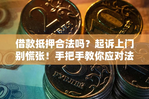北京借款抵押合法吗？起诉上门别慌张！手把手教你应对法律程序