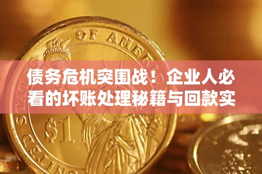 北京债务危机突围战！企业人必看的坏账处理秘籍与回款实战指南