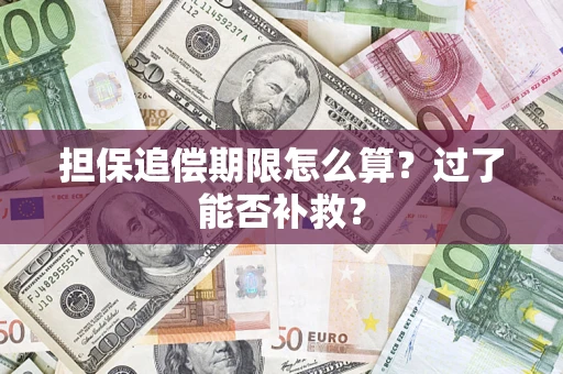 北京担保追偿期限怎么算？过了能否补救？